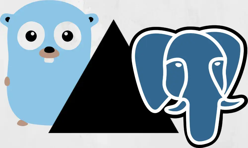 API Layer: Go, Vercel and Postgres.